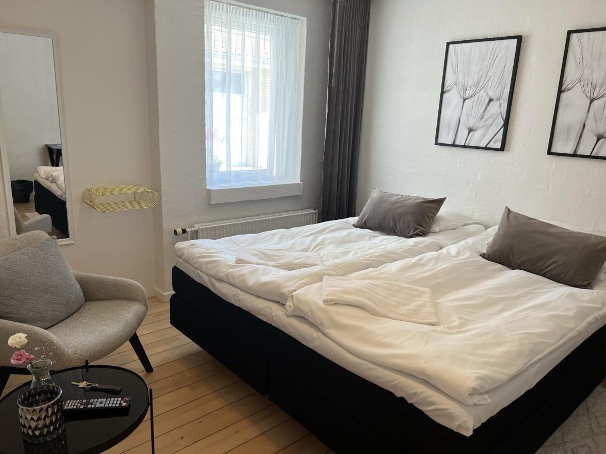 Hotel Sov Godt 海宁 外观 照片