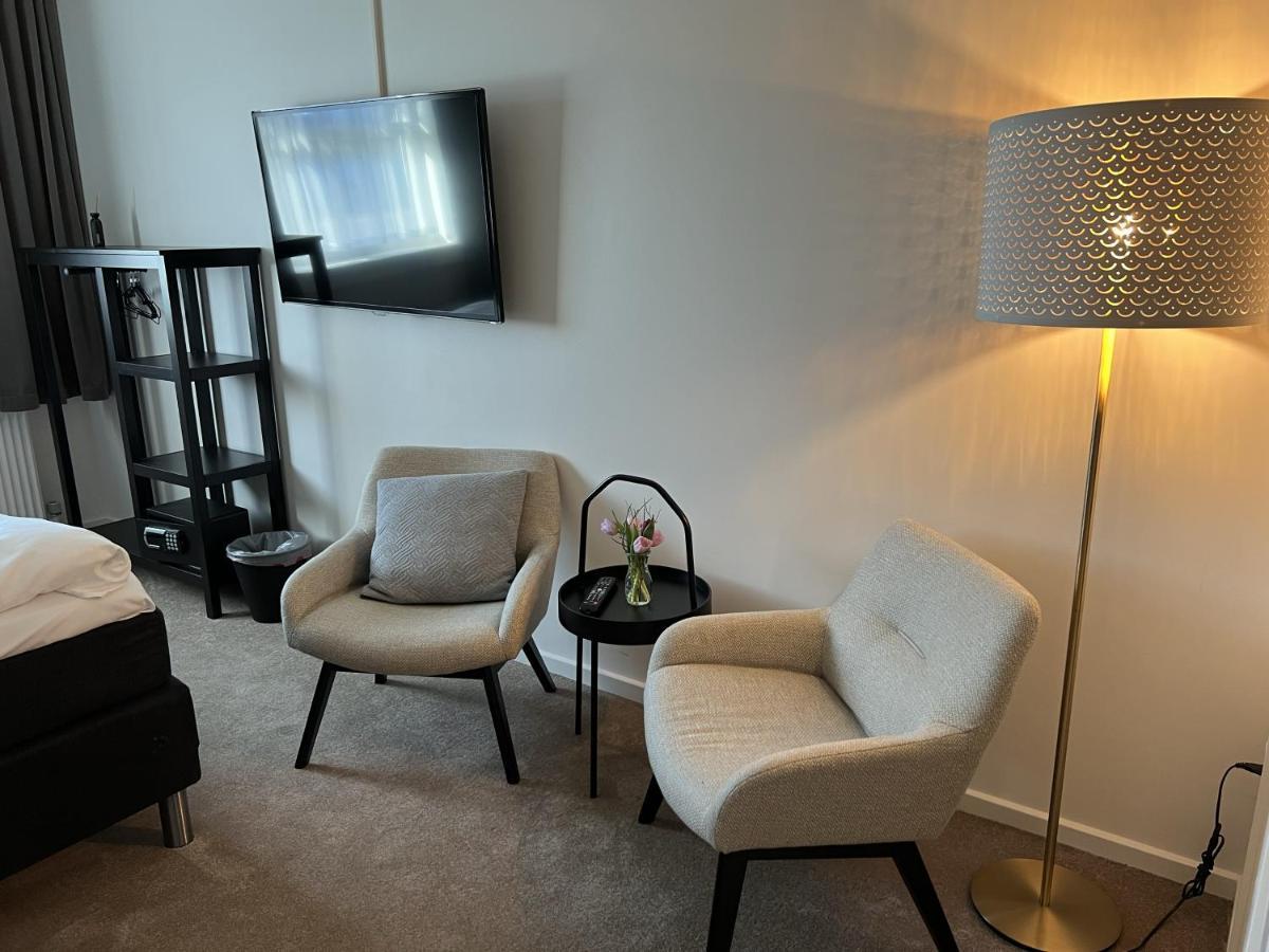 Hotel Sov Godt 海宁 外观 照片